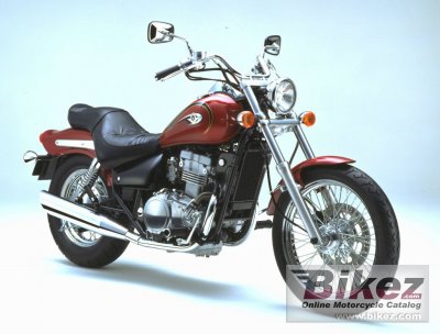 2002 Kawasaki EN 500 photo